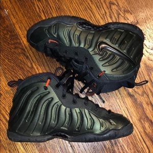 NIKE FOAMPOSITES!  SIZE 13c- LIKE NEW- SEE PICS